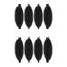 amousa 8PC Springy Hair 16/24 Inch Pre-Separated Braiding Hair For Soft Butterfly Locs Pre-Fluffed Hair Extensions Wig