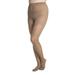 Sigvaris Style 781 Sheer Open Toe Pantyhose - 15-20 mmHg Short Toasted Almond MS