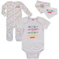 "Coffret cadeau 4 pièces Formula 1 - Bébé - Blanc/Multi - unisexe Taille: 6-9 Months"