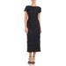 Soutache Lace Cocktail Dress - Black - JS Collections Dresses