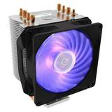 Cooler Master Hyper H410R RGB CPU Air Cooler 4 Heatpipes Compact Heatsink Easy Installation