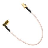 Coaxial Rf Cable Coaxial Pigtail Cable Coax Jumper Cable Sma Female To Sma Male Sma To Male Coaxial Cable SMA Coaxial RF Cable SMA Female To Right Angle SMA Male RF Jumper