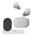 Sony WF-1000XM5 Truly Wireless Noise Canceling Earbuds (Silver) Bundle