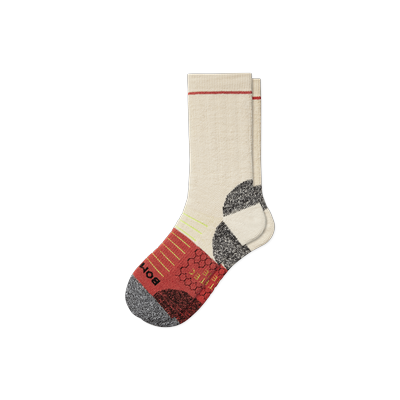 Women's Hiking Performance Calf Socks - Husk - Medium - Bombas