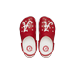 Crocs White University Of Alabama Classic Clog Shoes