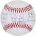 Albert Pujols St. Louis Cardinals Autographed Baseball with Multiple Inscriptions - Limited Edition of 12