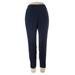 J.Crew Factory Store Dress Pants - High Rise: Blue Bottoms - Women's Size 10