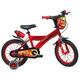 Vélo ATLAS Jungen Kinderfahrrad, Fahrrad 35,6 cm (14 Zoll), Cars/McQueen, rot, 14''