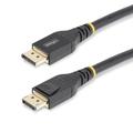 StarTech.com 25ft (7m) VESA-Certified Active DisplayPort 1.4 Cable, DP8K DisplayPort Cable w/HBR3, HDR10, MST, DSC 1.2, HDCP 2.2, 8K 60Hz, 4K 120Hz - DP 1.4 Cable M/M (DP14A-7M-DP-CABLE)