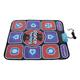 HEEPDD Dance Mat, Soft Sensitive Bright Color Musical Dance Mat for Home for Kid Adult