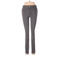 Ann Taylor LOFT Jeggings - Mid/Reg Rise: Gray Bottoms - Women's Size 26