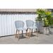 Corrigan Studio® Elian Amazonia Outdoor Patio 100% FSC Certified Wood Dining Chairs | 31.6 H x 20.7 W x 20.3 D in | Wayfair
