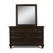 Alcott Hill® Dellwood Traditional Beveled Dresser Mirror | 38 H x 46 W x 2 D in | Wayfair 36696FDCBC404689B9D2B8DA8FBD36CA