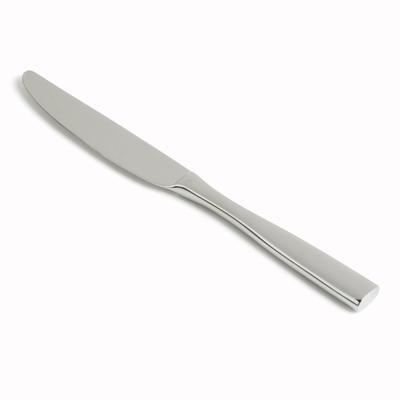 Fortessa 1.5.102.00.015 8 1/2" Dessert Knife with 18/10 Stainless Grade, Lucca Pattern, Stainless Steel