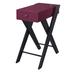 Red Barrel Studio® Wisely Side Table w/ USB Ports redWood | 24.5 H x 13.5 W x 22.5 D in | Wayfair 8127DFD12C9C4ADAAAF171A7EA86C981