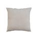 Ebern Designs Marhsall Linen Throw Square Pillow Cover & Insert Polyester/Polyfill/Linen in White | 20 H x 20 W x 0.3 D in | Wayfair