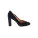 J.Crew Heels: Black Shoes - Women's Size 8