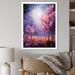 Red Barrel Studio® Lilacs Lilac Serenade II Framed On Canvas Print, Cotton in Pink | 32" H x 16" W x 1" D | Wayfair