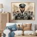 Winston Porter Soldiers Serving w/ Honor I - Print Canvas, Cotton in Brown/Gray | 12 H x 20 W x 1 D in | Wayfair FACD0D3F495948319CA767FFD9E19A3F