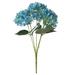 Primrue Oakdale Hydrangea Stem Polyester/Plastic | 18.5 H x 9.8 W x 9.8 D in | Wayfair F6BA62FB91BD4598A1DA73FF69FC17FB