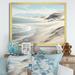 Highland Dunes Coastal Sand Coastal Dunes I - Print on Canvas Metal | 16 H x 32 W x 1 D in | Wayfair 7CD9D61ADD5D44B0BB0E0EF6A3A102C0