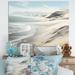 Highland Dunes Coastal Sand Coastal Dunes I - Print on Canvas Metal | 16 H x 32 W x 1 D in | Wayfair C561FA9FB8994CE7928C006EF3A7B2DF