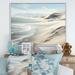 Highland Dunes Coastal Sand Coastal Dunes I - Print on Canvas Metal | 30 H x 40 W x 1.5 D in | Wayfair 7094A00B86AB4BF48451D1638AF93A9A