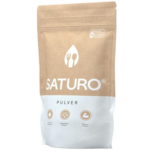 Saturo Trinkmahlzeit Schokolade | Vegane Trinknahrung| Astronautenkost mit Protein & Nährstoffen 1430 g Pulver