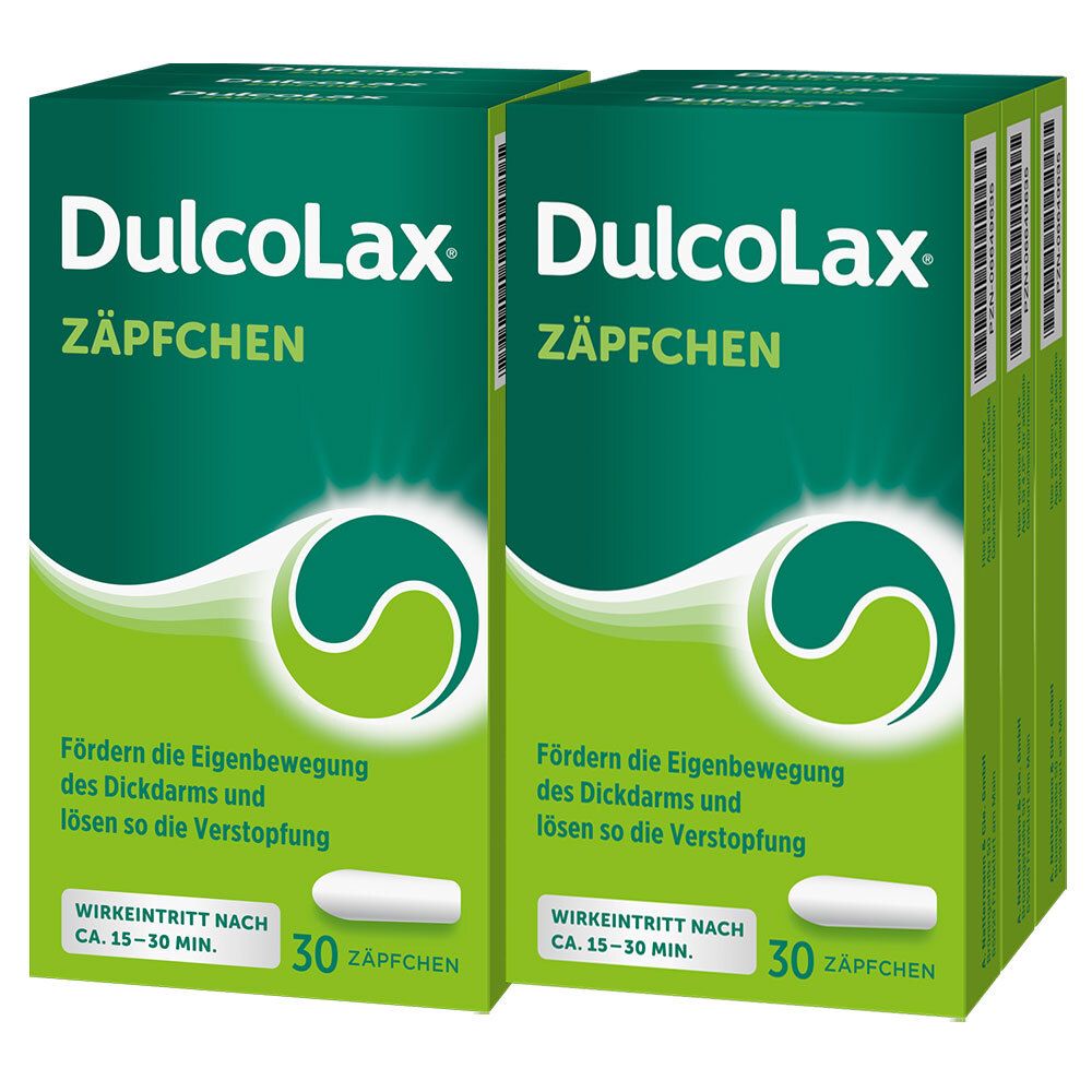 Dulcolax Suppositorien Doppelpack 2x30 St Image