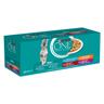 Lot mixte PURINA ONE Adult 40 x 85 g pour chat - sélection mixte