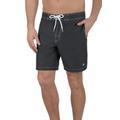 Badeshorts BLEND "BLEND BHGomes" Gr. x l, US-Größen, grau (phantom grey) Herren Badehosen Badeshorts