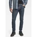 Skinny-fit-Jeans G-STAR RAW Gr. 32, Länge 32, grau (worn in tornado) Herren Jeans Skinny-Jeans