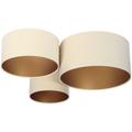 Plafonnier Tissu Beige