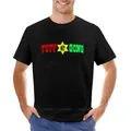 T-shirt classique avec logo Tuff Gong pour hommes t-shirts pour fans de sport t-shirts graphiques