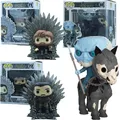 Funko POP-Figurine de Game of Thrones JON SNOW #72 TYRION #71 NIGHT KING #60 #74 Statue du Trône