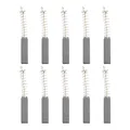 Balais de carbone pour moteurs électriques, pièce de rechange, 20mm X 5mm X 5mm, accessoires pour outils électriques, 10 pièces