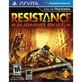 Resistance: Burning Skies - Playstation Vita - The Ultimate Action-Packed Gaming Experience for Playstation Vita