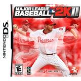 Major League Baseball 2K11 - Nintendo Ds - Experience the Thrills of Major League Baseball 2K11 on Nintendo DS