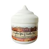 Hempz Holiday Limited Edition Pumpkin Spice & Vanilla Chai Herbal Body Scrub 4 oz