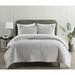 Chic Home Suzan 7-Piece Diagonal Striped Pattern in Quilt Set