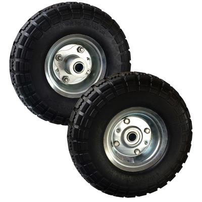 Buffalo Tools 10 Inch No Flat Tires - Set of 2