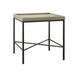 Picket House Furnishings Emitt End Table with MDF Top in Natural