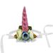 Funny Unicorn Pet Hat Party Cosplay Props for Pet Cat Dog Puppy (Pink Horn S)