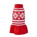 ASFGIMUJ Dog Clothes New Christmas Pet Decoration Hoodie Printed Skirt Letters Hooded Two Legged Dog Clothes Puppy Toddler