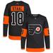 Marc Staal Men's adidas Black Philadelphia Flyers Alternate Primegreen Authentic Custom Jersey