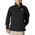 Men's Columbia Black Vegas Golden Knights Ascender II Full-Zip Jacket