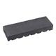 1PC Carborundum Sharpening Stone Grooved Grindstone Kitchen Sharpening Accessory for Home Restaurant