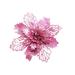 Miyuadkai Artificial flowers Christmas Tree Ornamen tsPVCfor Christm asbarpeople christmas decorations Pink One Size