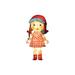 HYYYYH 24-Inch Pre-Lit 3D Misfit in Santa Hat Christmas Yard Decoration 50 Lights