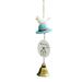 Cabin Wind Chimes House Hold Door Ornaments Mini Pendant Resin